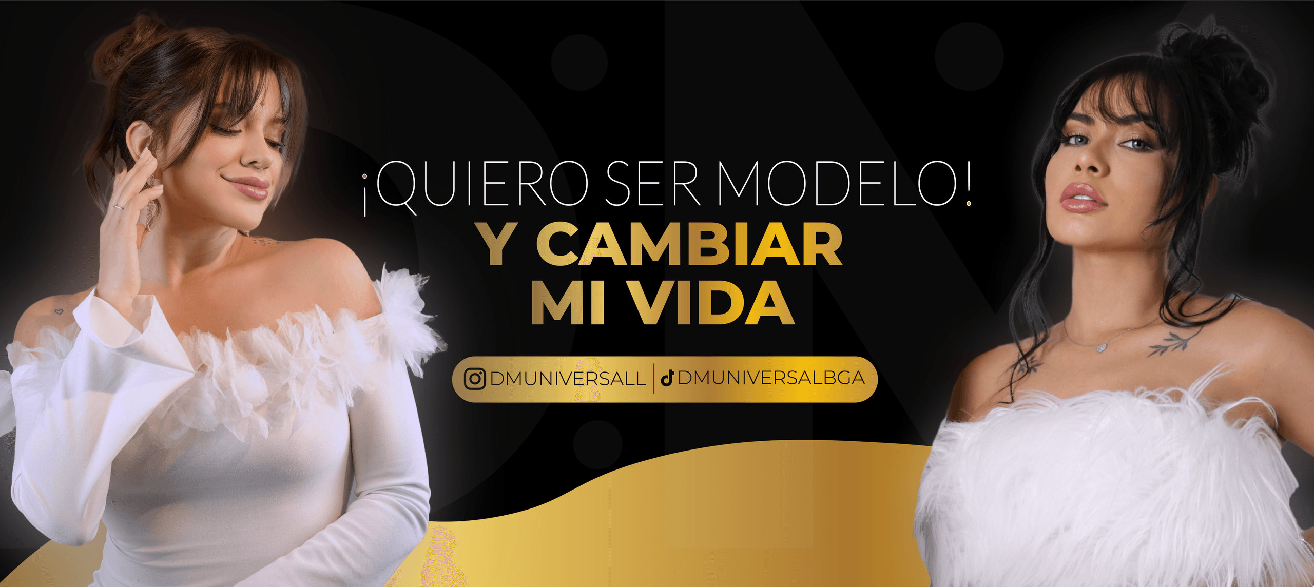 ¡Quiero ser modelo! Y cambiar mi vida