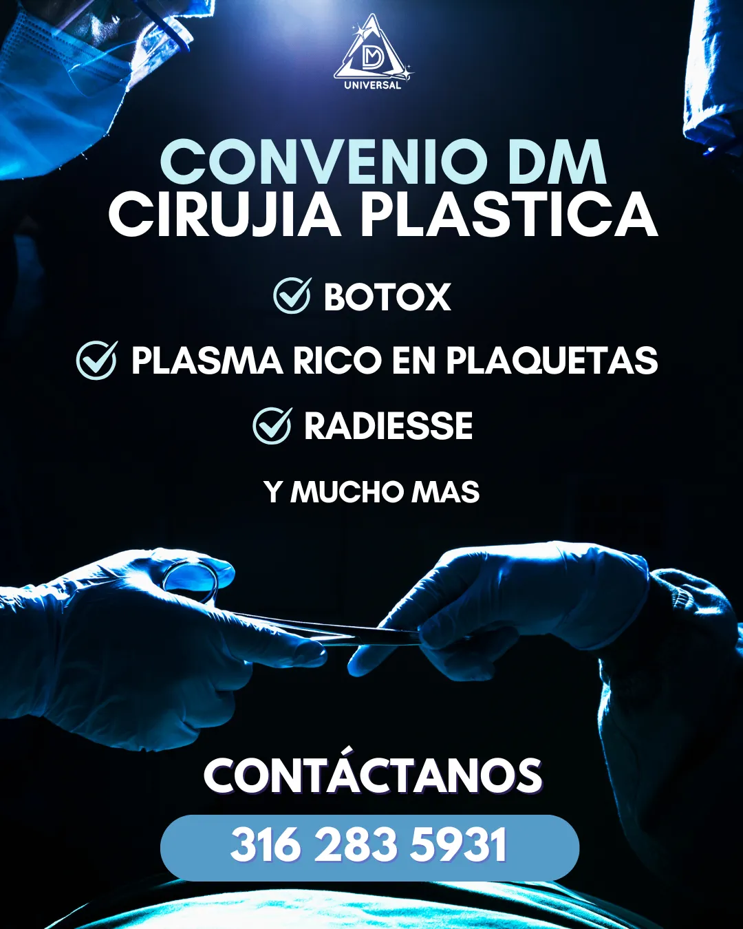 Convenio Cirugía Plástico