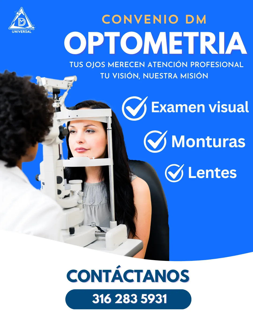 Convenio Optometría