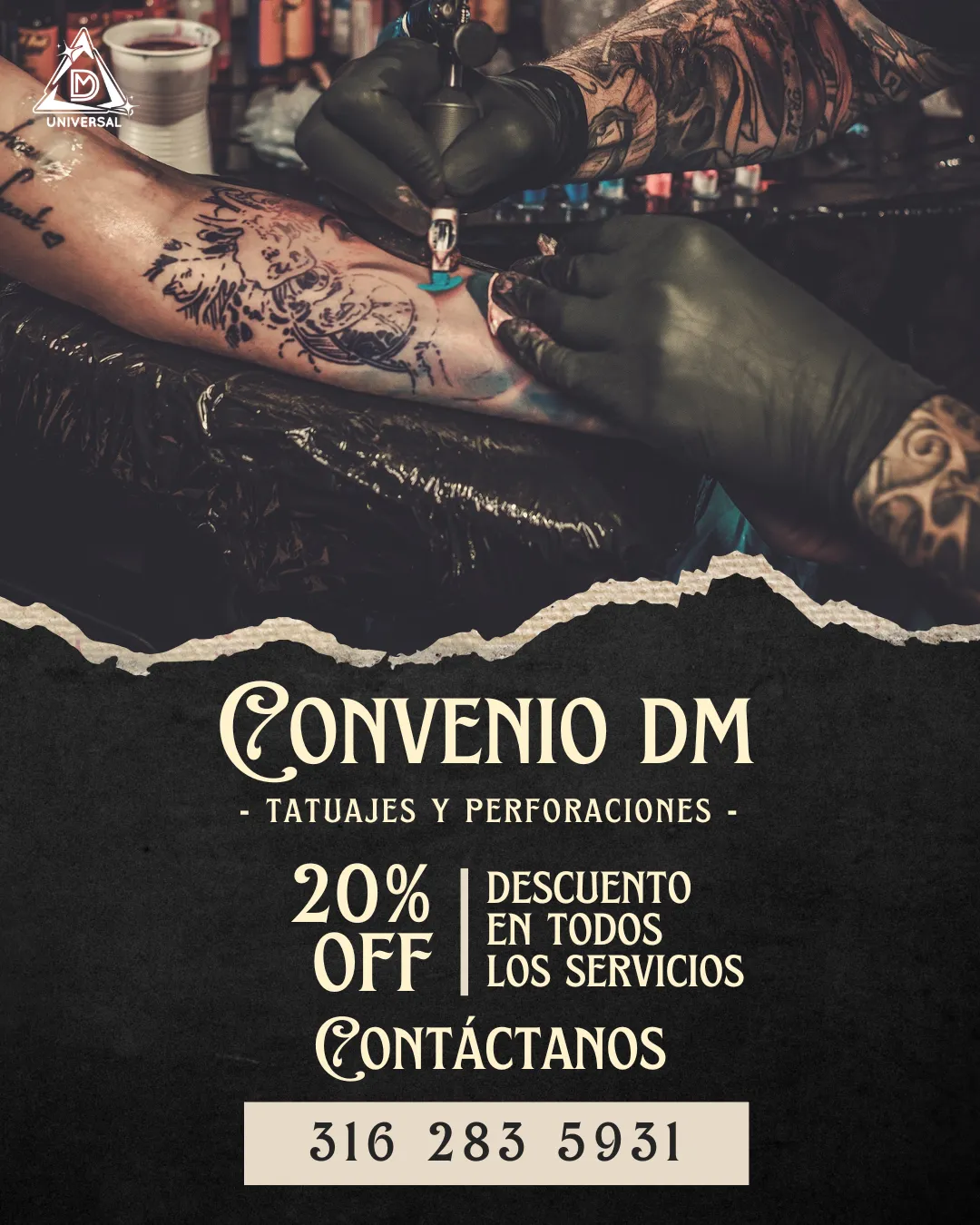 Convenio Tatuajes