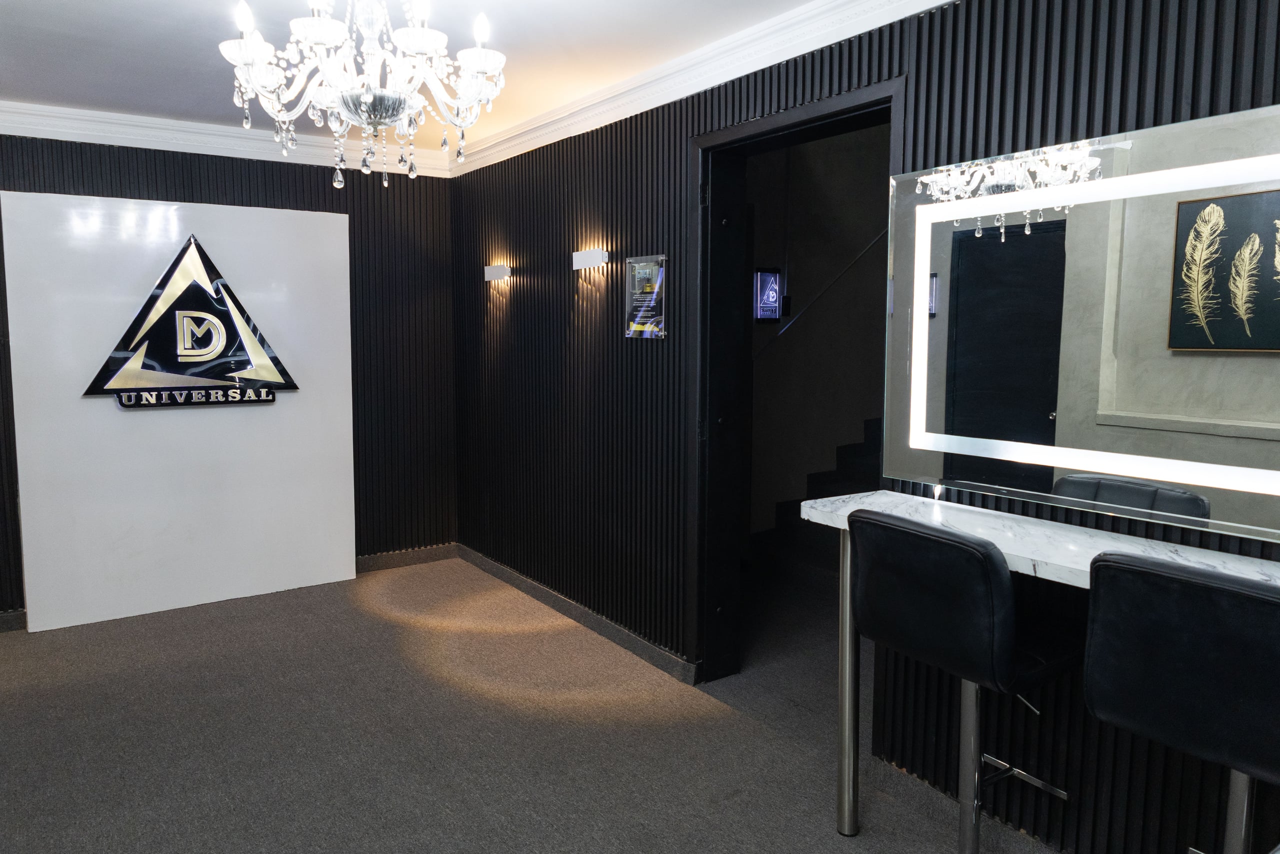 Sala de maquillaje