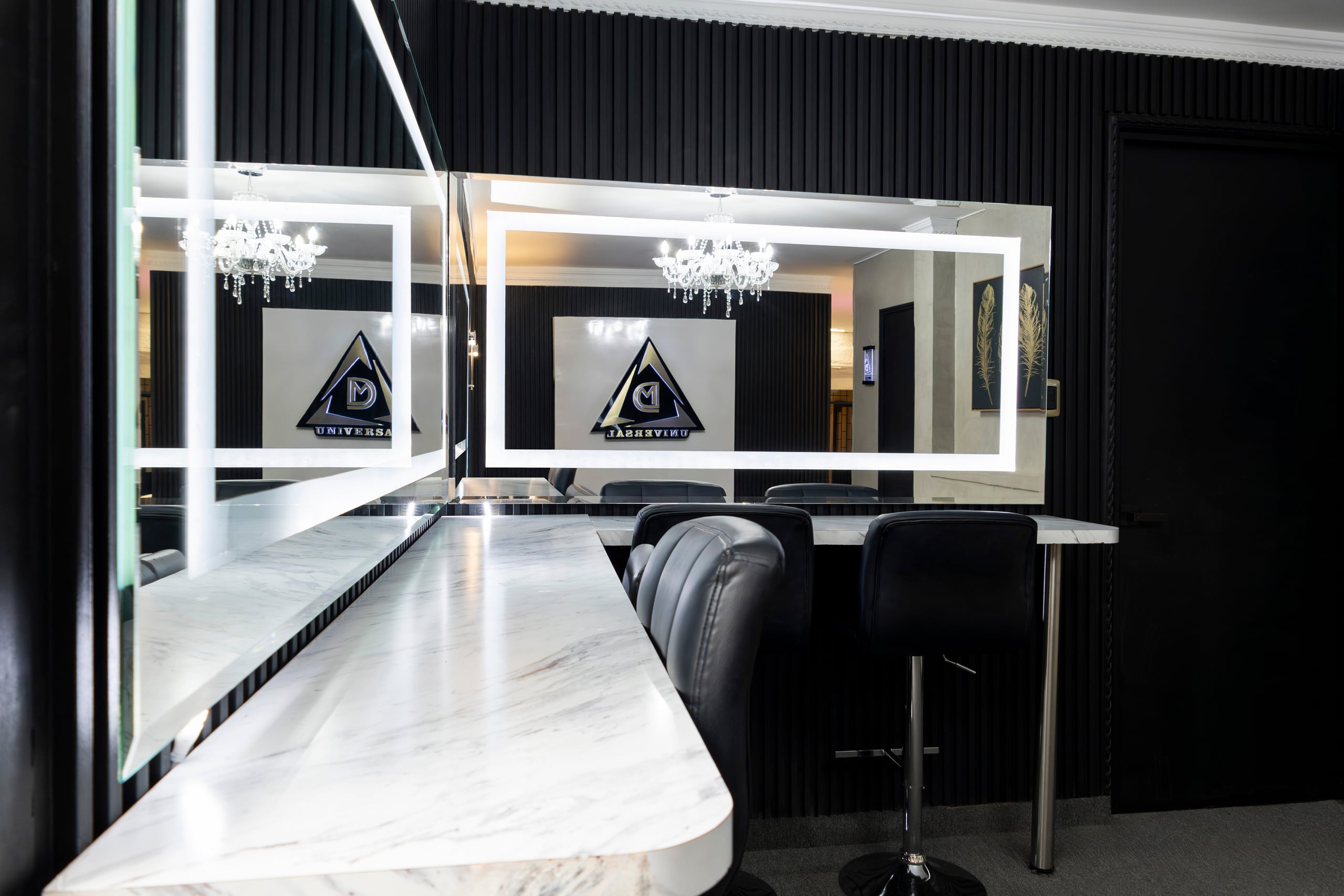 Sala de maquillaje